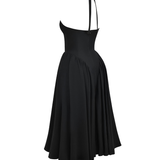 Monroe | Rochie midi halter