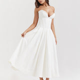 Amalfi | Rochie midi rafinată