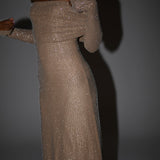 Babette | Rochie maxi strălucitoare