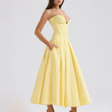 Amalfi | Rochie midi rafinată