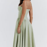 Nina Rochie Midi Tip Corset