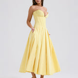 Amalfi | Rochie midi rafinată