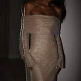 Babette | Rochie cu umerii goi