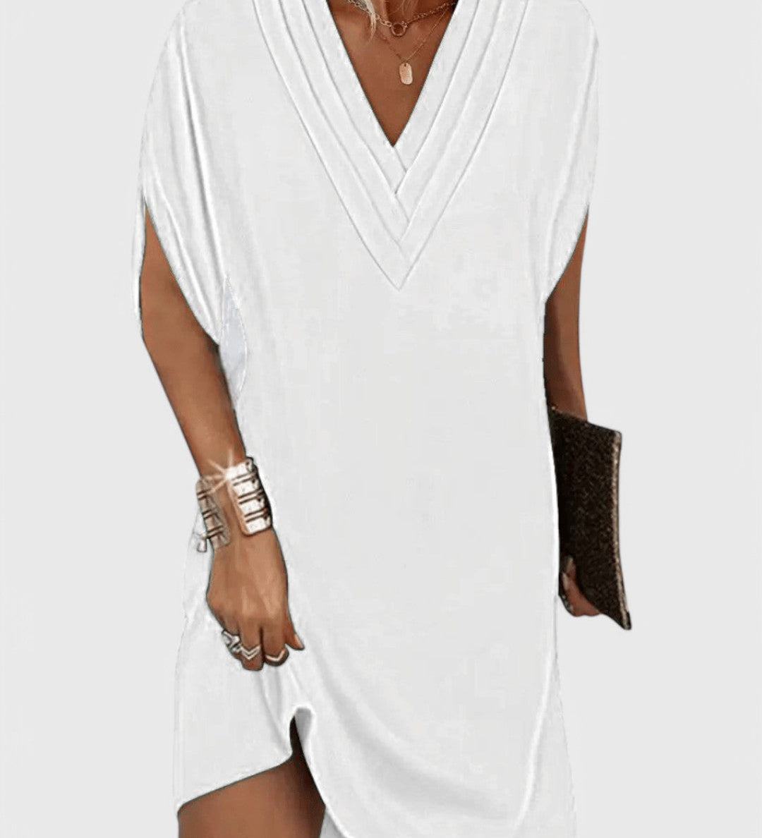 Rochie elegantă fluidă
