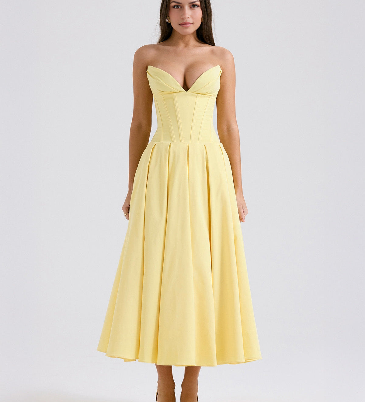 Amalfi | Rochie midi rafinată