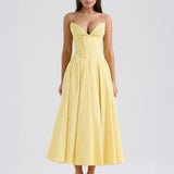 Amalfi | Rochie midi rafinată