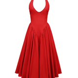 Monroe | Rochie midi halter