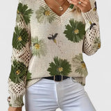 Beatrice | Pulover floral