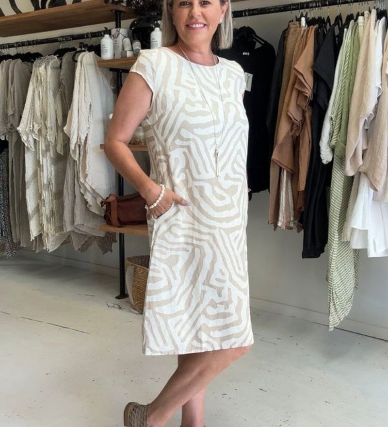 Luminuța | Rochie lejeră elegantă