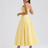 Amalfi | Rochie midi rafinată