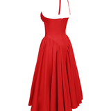 Monroe | Rochie midi halter