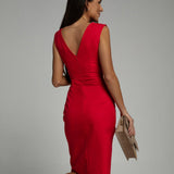 Rochie midi petrecută