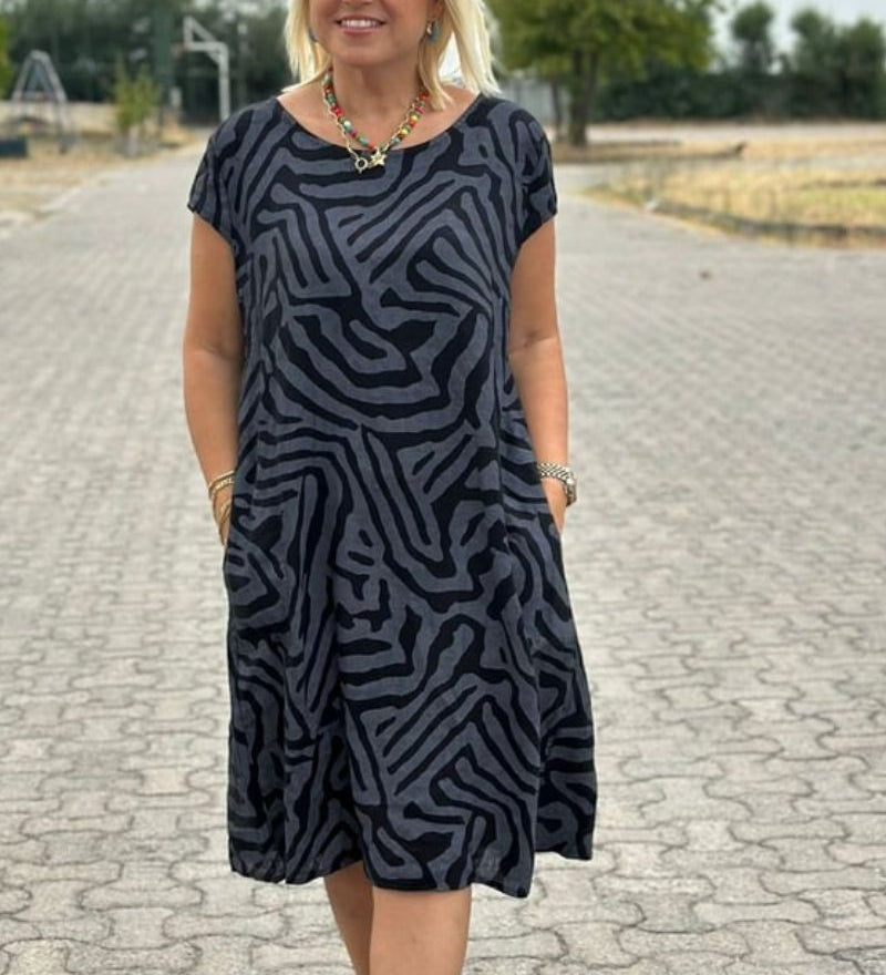 Luminuța | Rochie lejeră elegantă