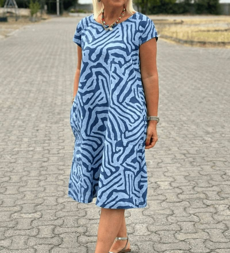 Luminuța | Rochie lejeră elegantă