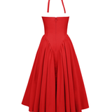 Monroe | Rochie midi halter