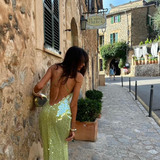 Kendal | Rochie maxi cu paiete