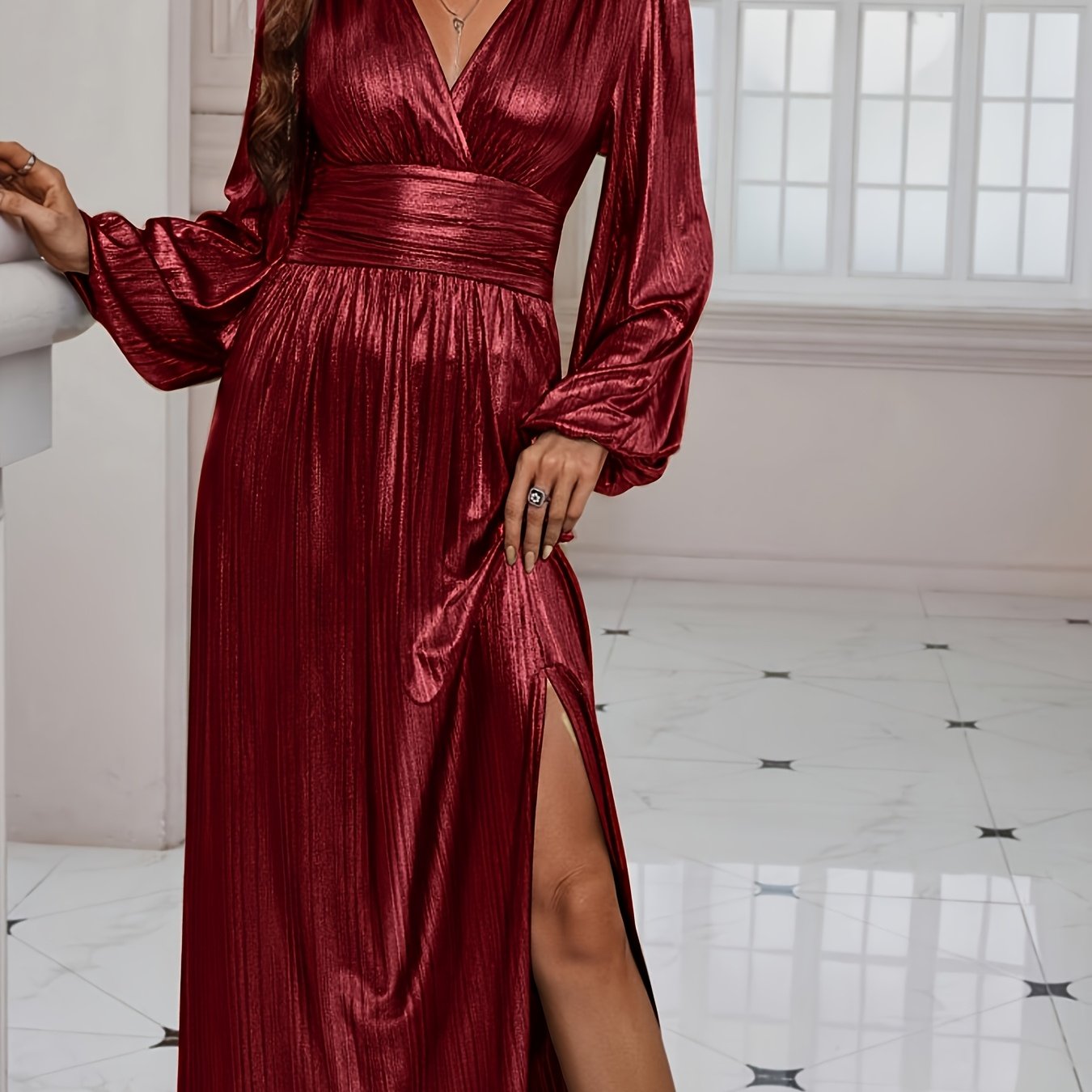 Celeste Rochie Elegantă