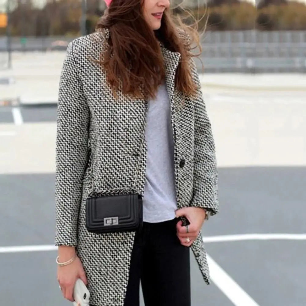 Rianne | Palton rafinat