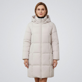 Palton puffer elegant