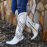 Camilla Cizme western elegante