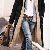 Palton reversibil elegant