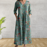 Rochie florală elegantă