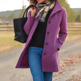 Palton clasic modern
