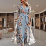 Rochie florală elegantă