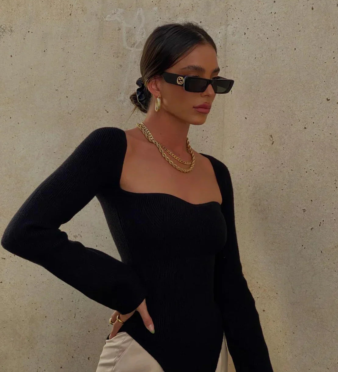 Monroe Top elegant