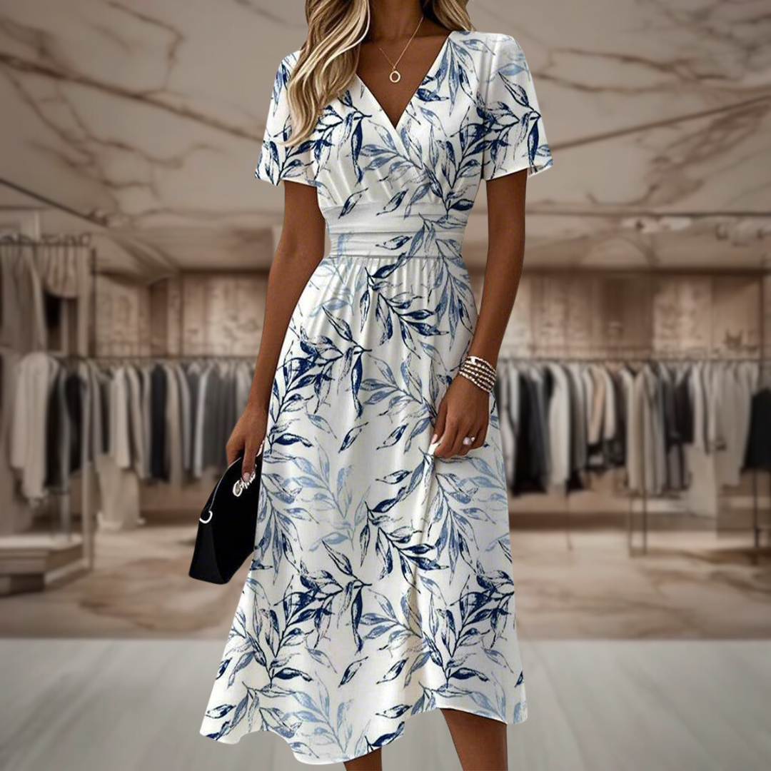 Megan | Rochie elegantă florală