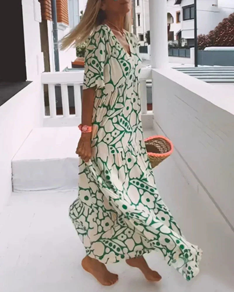 Christina | Rochie vaporoasă de vară
