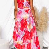 Kelly | Rochie plisată modernă