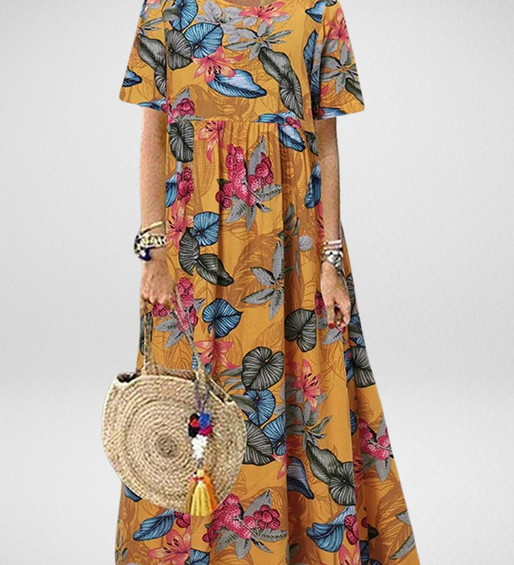 Zara | Rochie maxi florală