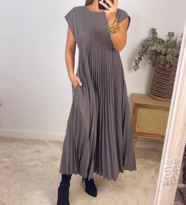 Hazel | Rochie maxi elegantă