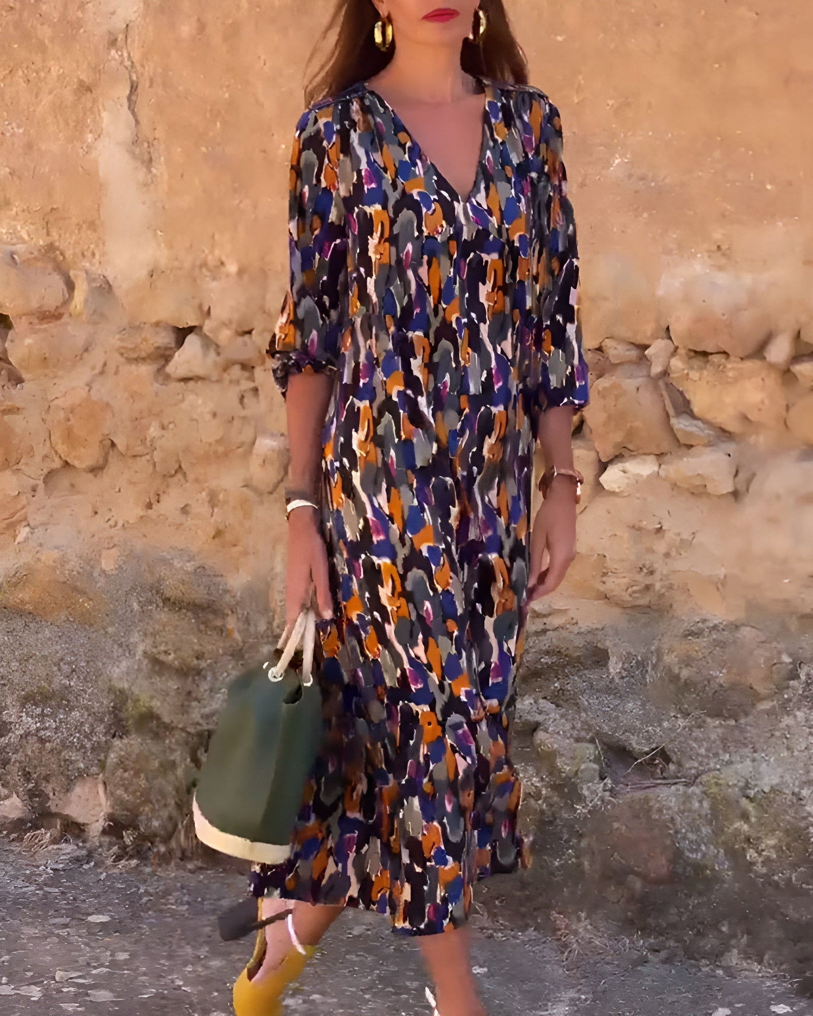Laura | Rochie de zi elegantă