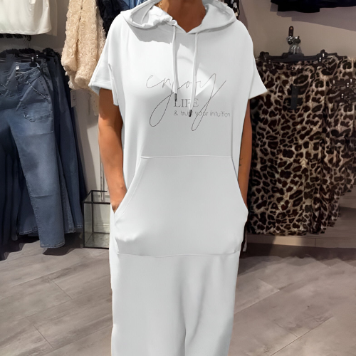 Gemma | Rochie hanorac elegantă