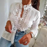 Bluză florală elegantă