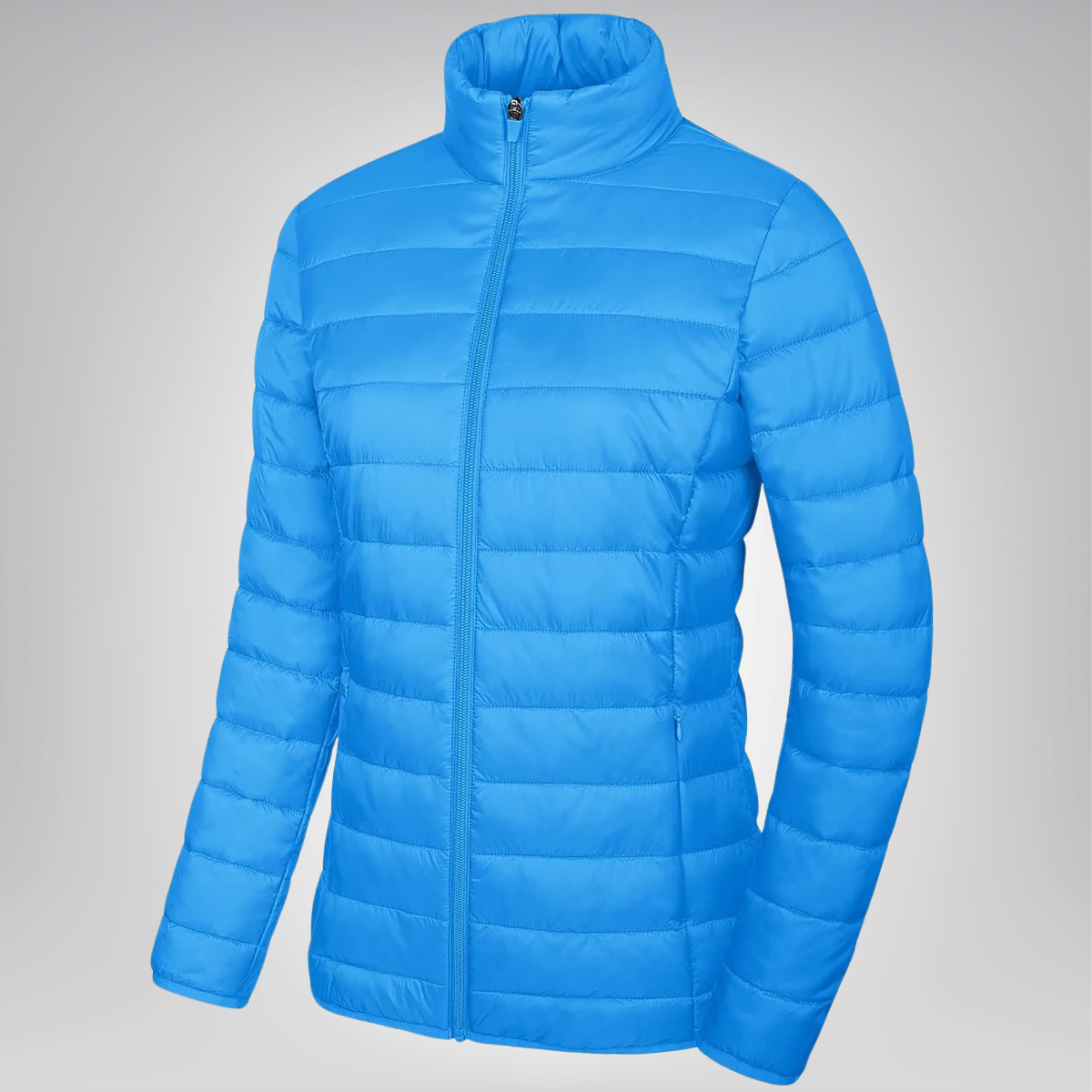 Jachetă puffer matlasată