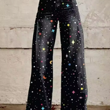ZORY | Pantaloni boho eleganți