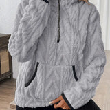Claire | Pulover din polar moale
