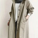 Trench oversized modern