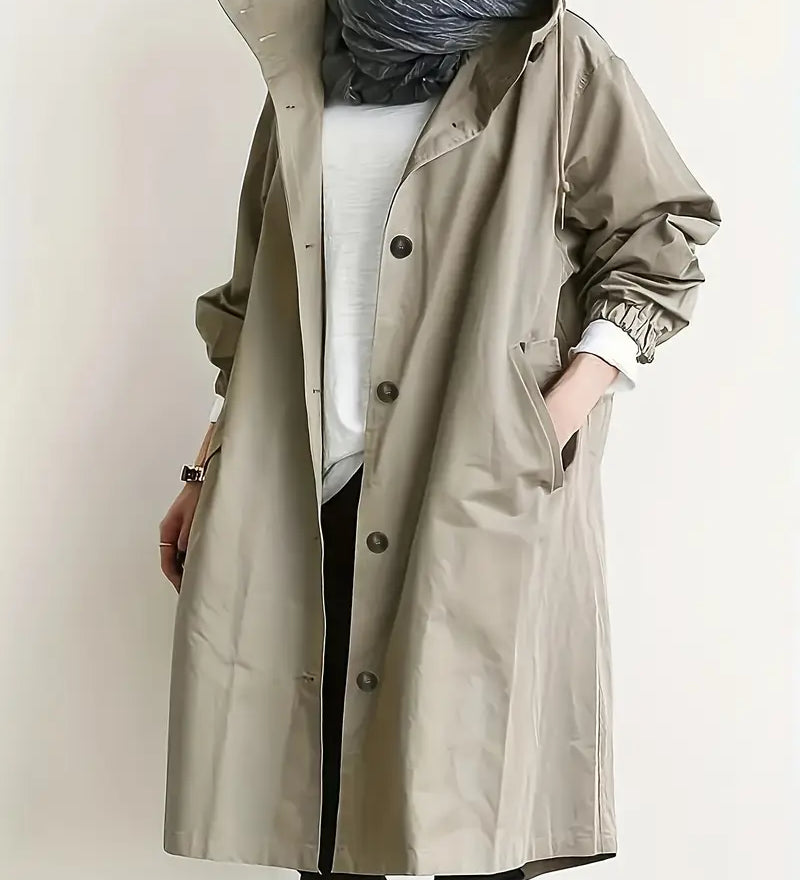 Trench oversized modern