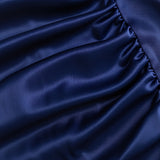 Rochie rafinată din satin