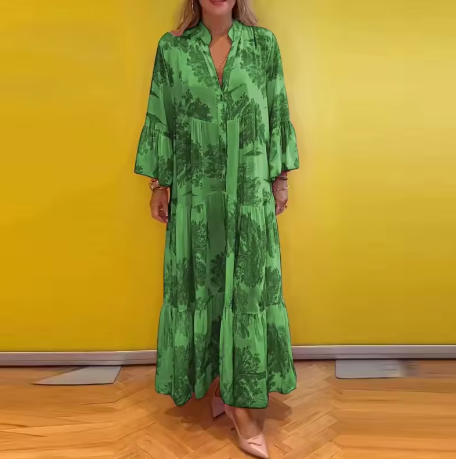 Rochie florală elegantă