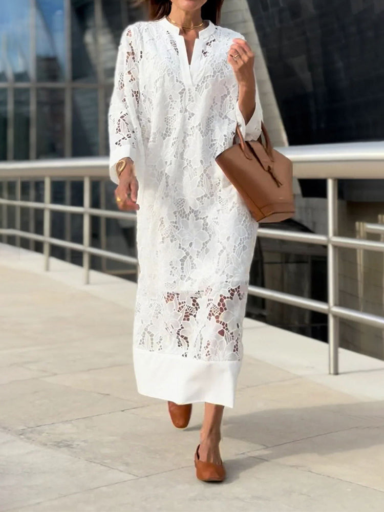 Rochie elegantă din dantelă