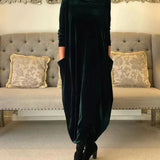 Amy | Rochie din catifea