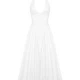 Monroe | Rochie midi halter