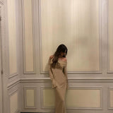 Babette | Rochie maxi strălucitoare