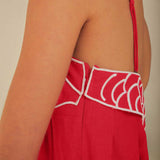 Rochie maxi tip sirenă