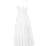Monroe | Rochie midi halter